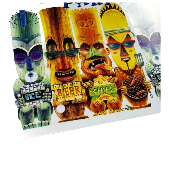 Party Gods Tiki Theme Caribbean Soul 2001 License - Picture 2 of 2